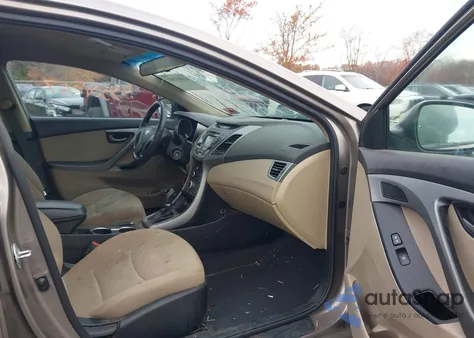 2016 Hyundai Elantra Se из США, поврежденный, VIN 5NPDH4AE6GH773239